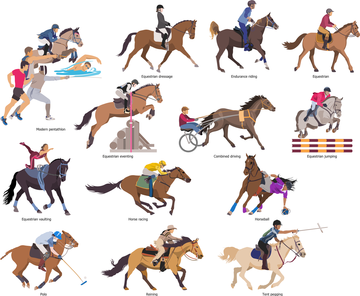 Design Elements — Equestrian