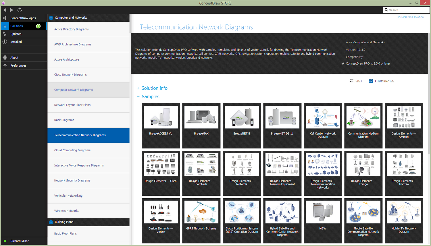 Telecommunication Network Diagrams Solution | ConceptDraw.com