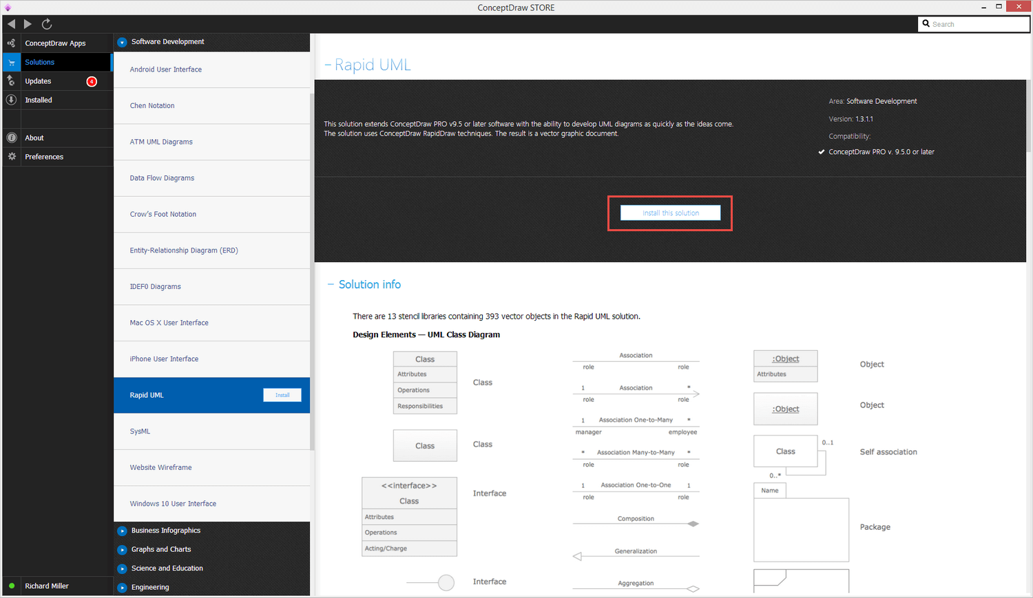 Rapid UML Solution - Install