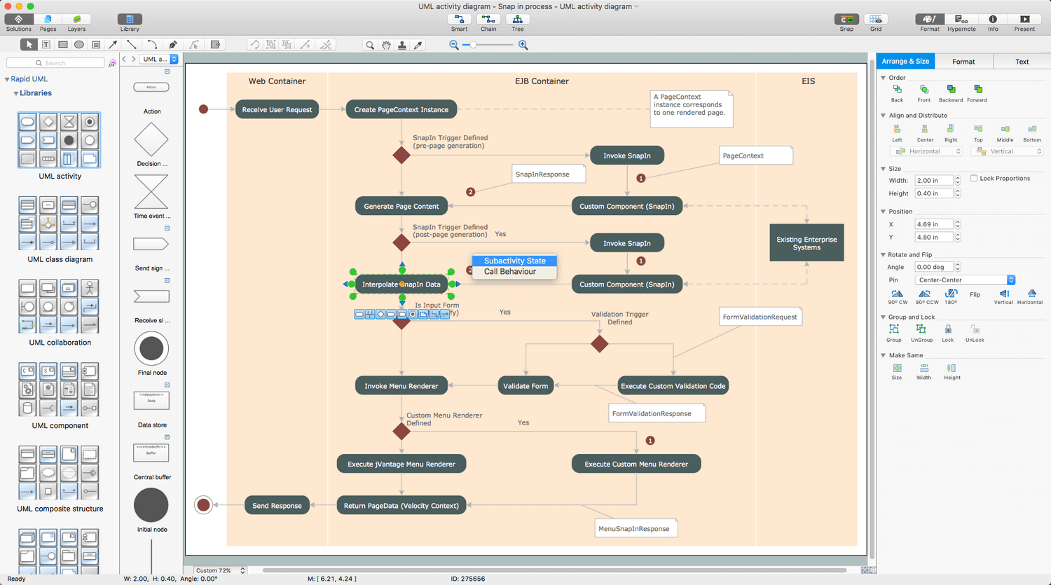 Rapid UML Solution for macOS