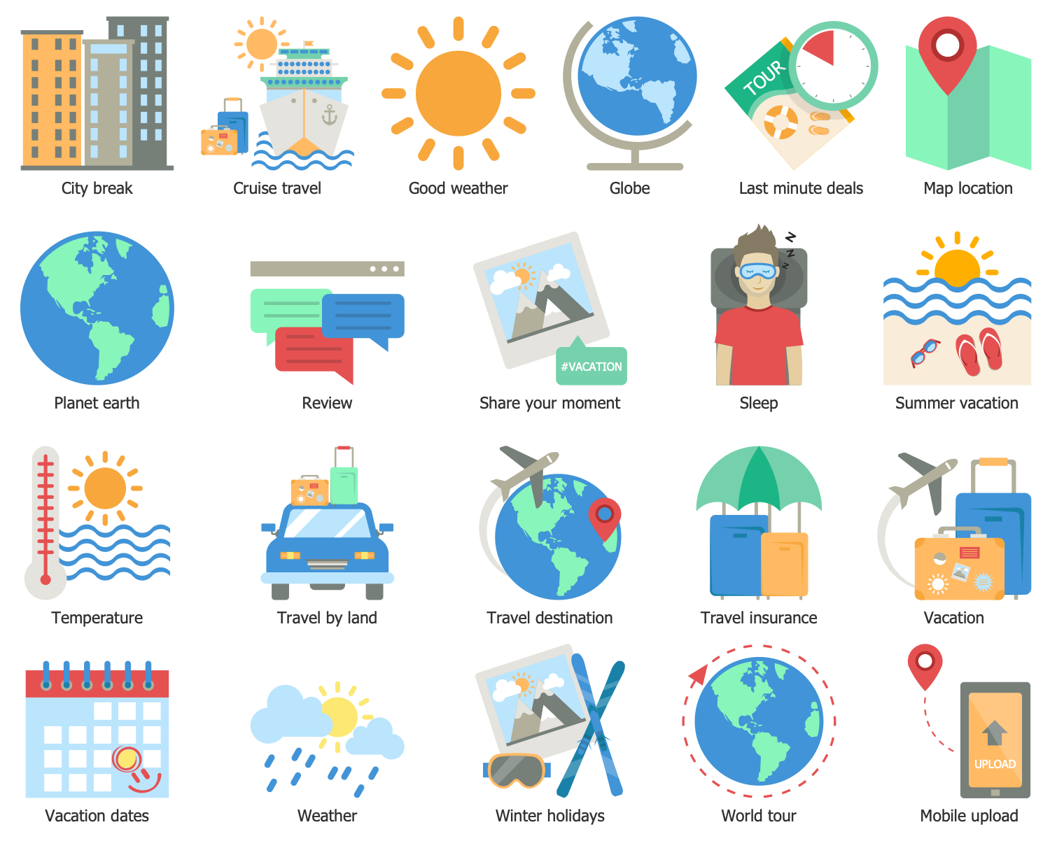 Design Elements — Travel