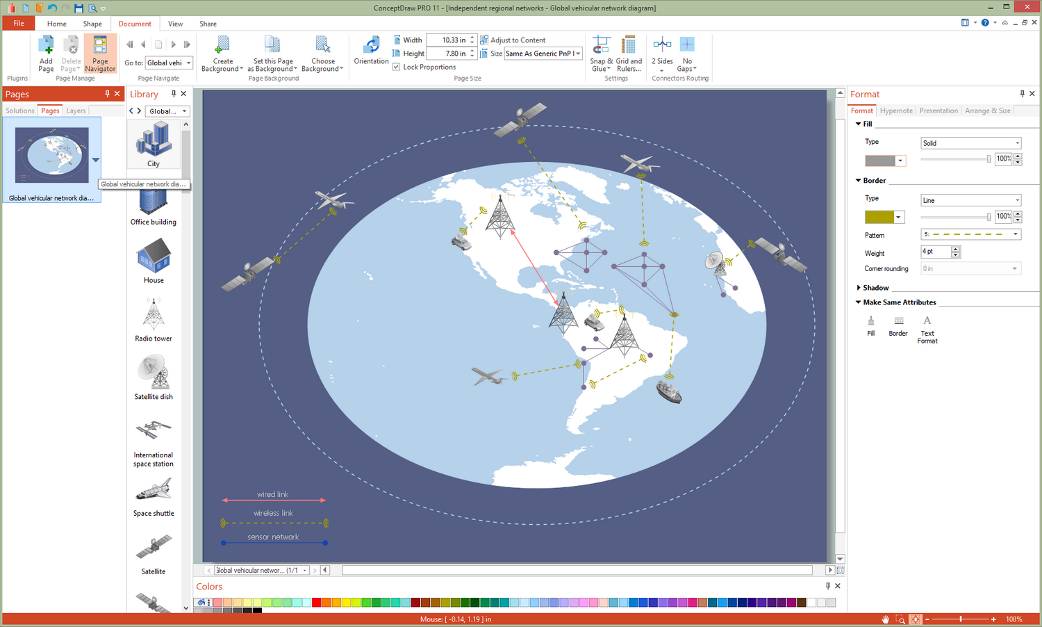 Vehicular Networking Solution for Windows