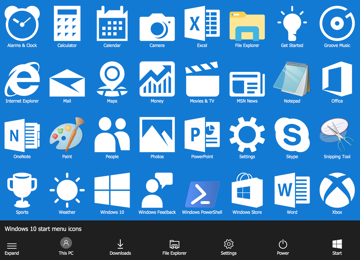 Design Elements — Windows 10 Apps