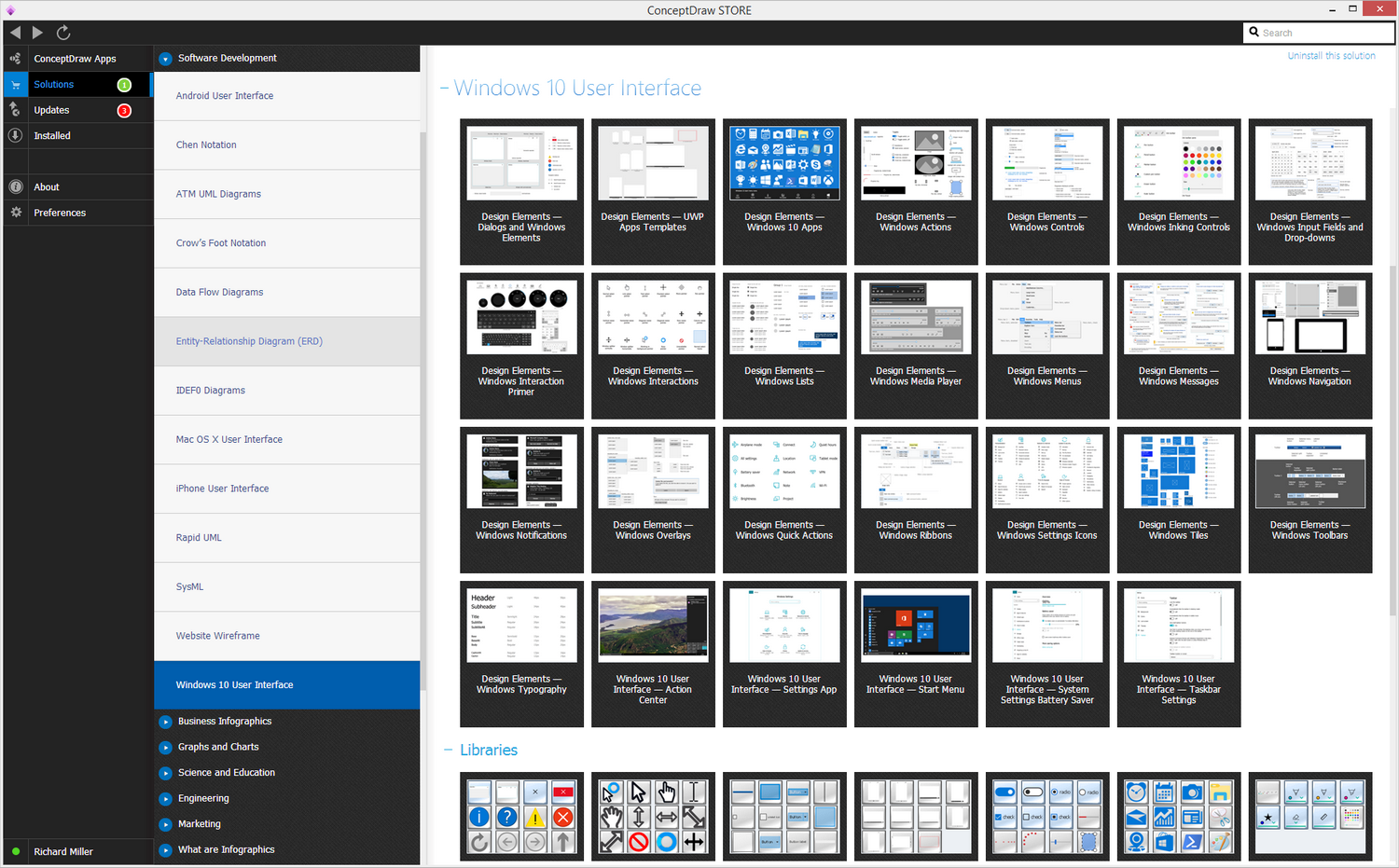 Windows 10 User Interface Solution — Start Using