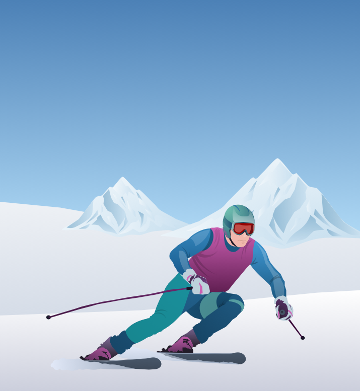 Winter Sports Solution | ConceptDraw.com