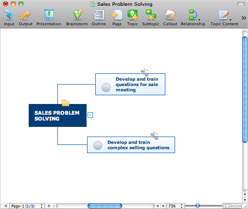 Create task tree